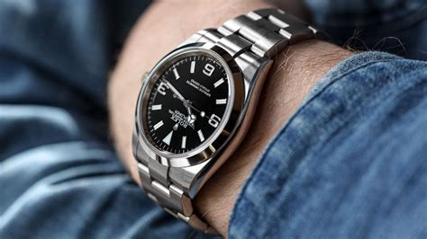 rolex explorer wrist|watchgecko rolex explorer 2021.